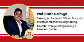 Matoshri College of Engineering and Research Centre, Nashik, Training and Placement Officer and Associate Professor: Prof. Nilesh C.Ghuge Interview